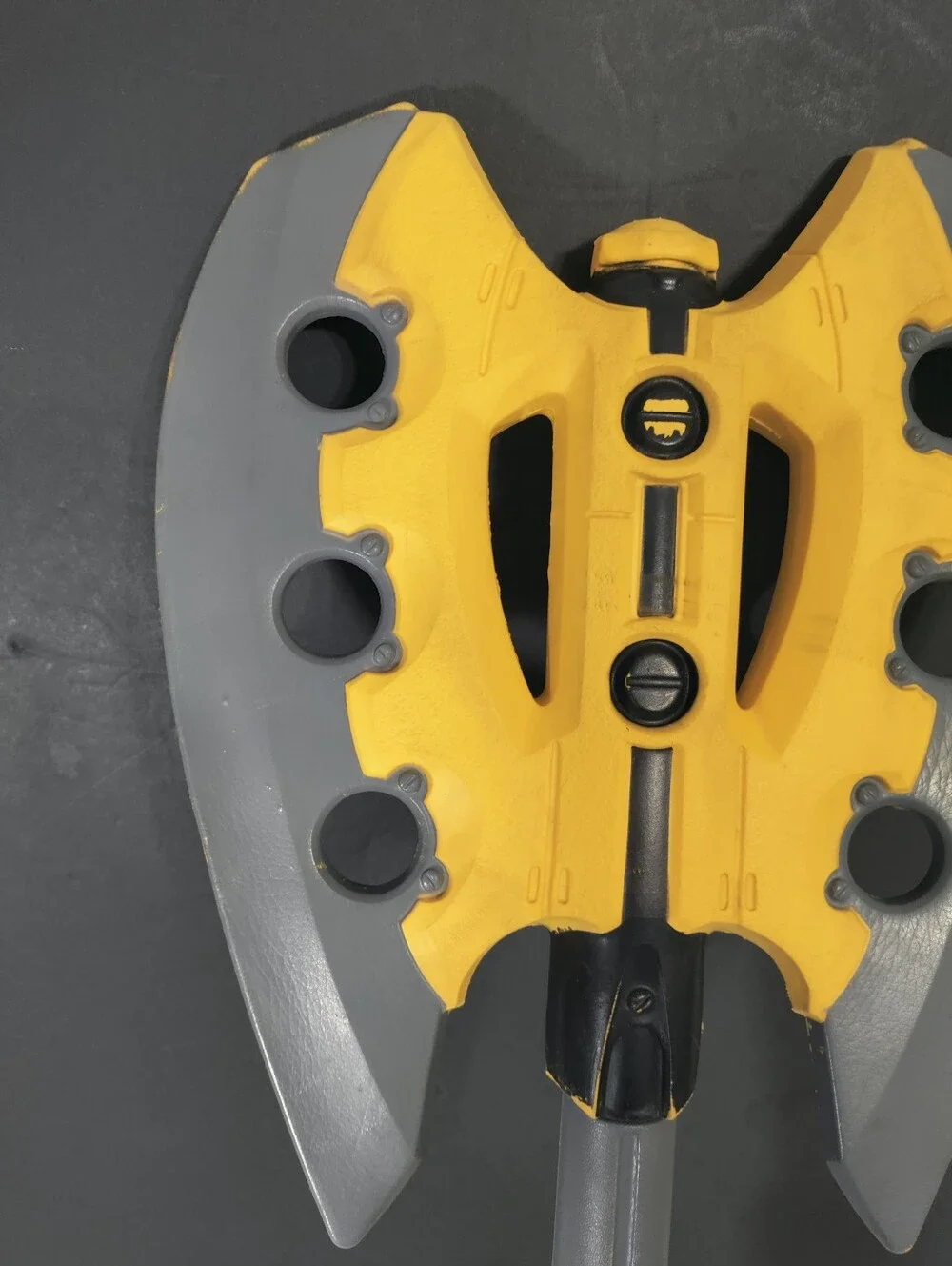 Nerf N-Force Warlock Axe 2009 (Some Light Wear) Very Nice Cosplay